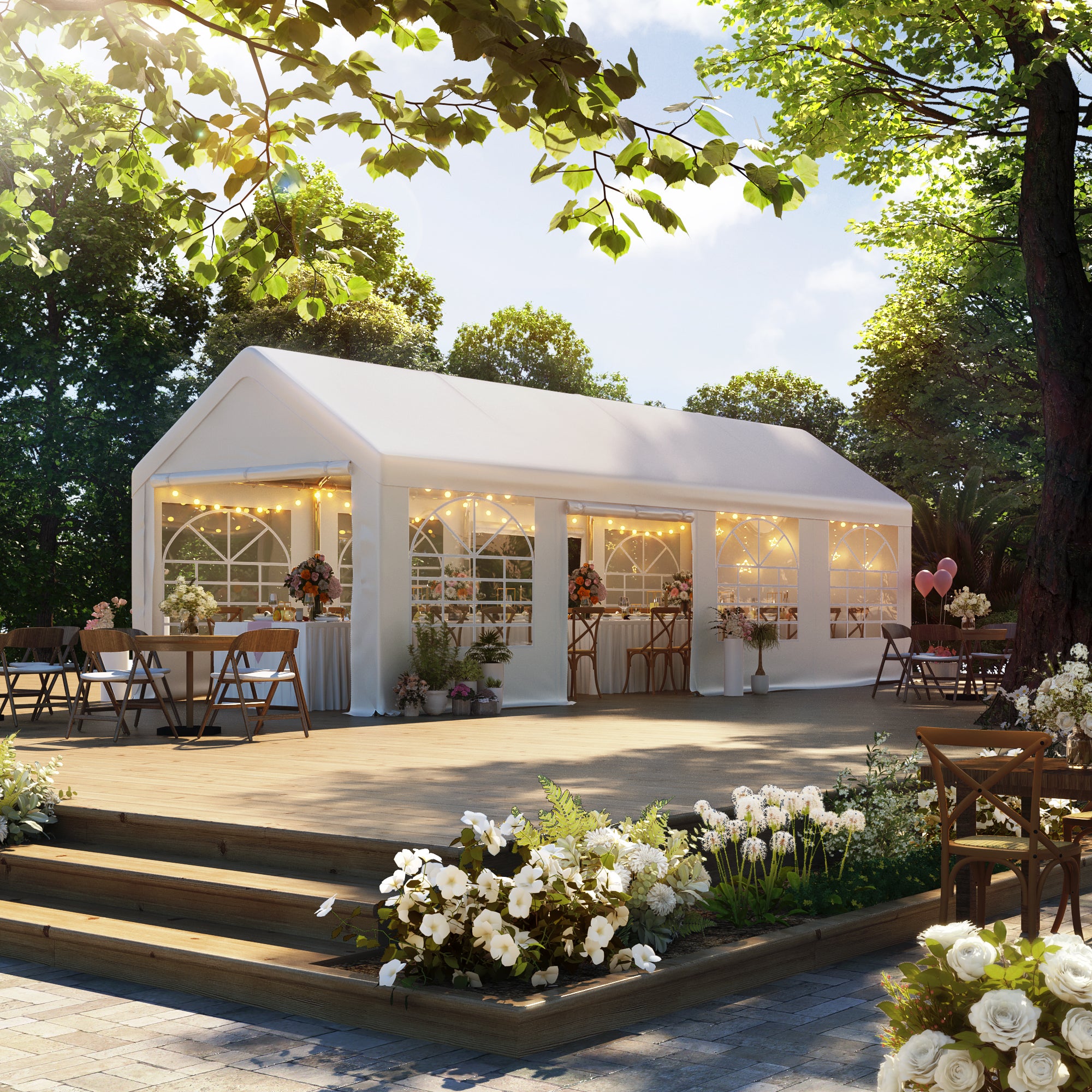 10x30 Outdoor Party Tent