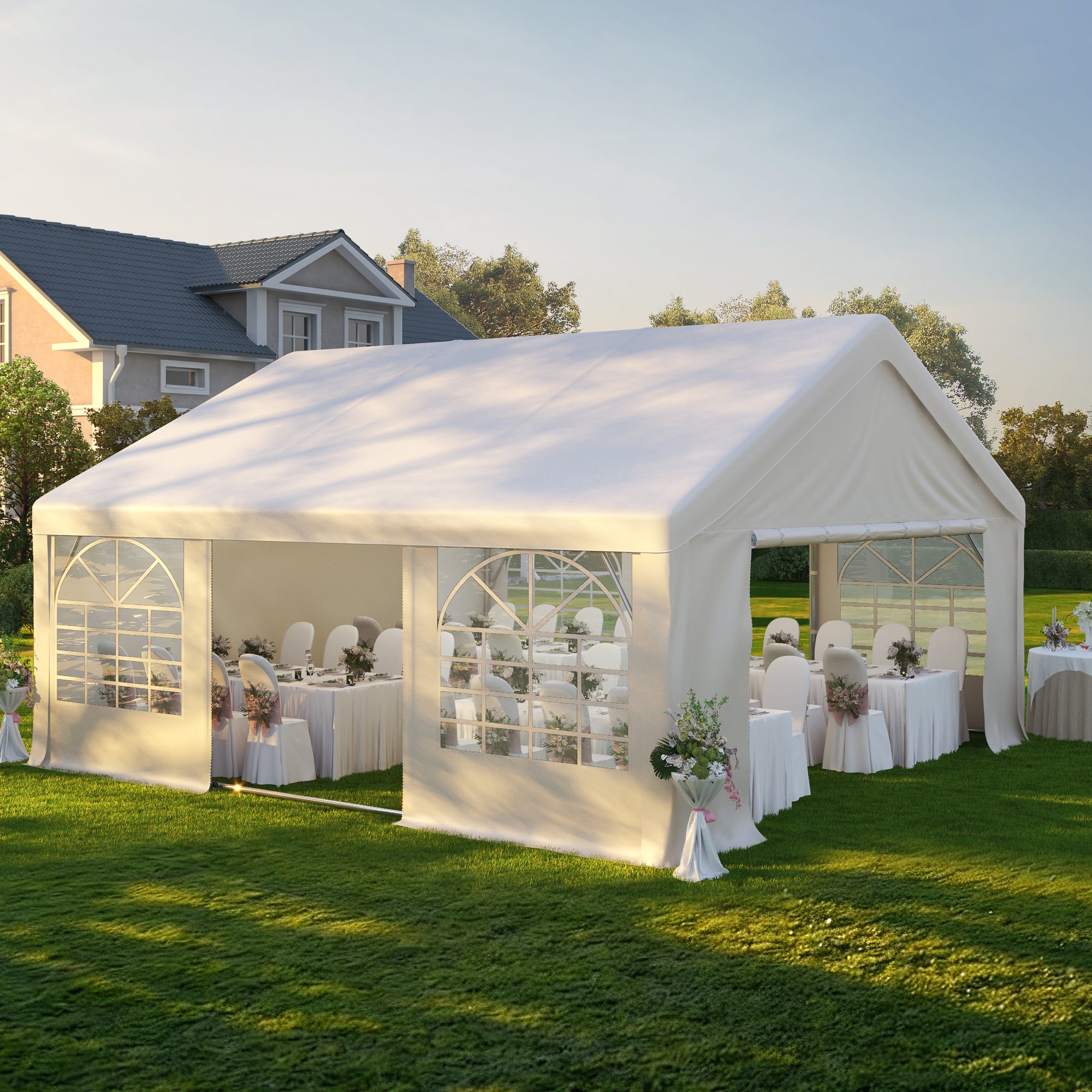 20x20 Outdoor Party Tent