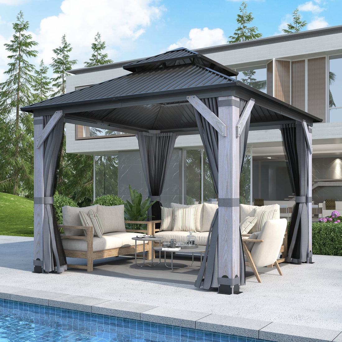 Hardtop Gazebo vs. Soft-Top Gazebo: Which One Is Worth the Investment for Year-Round Use?
