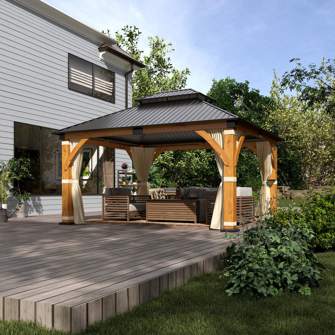 Why Your Wood Gazebo Is Cracking After One Winter (And How to Fix It)
