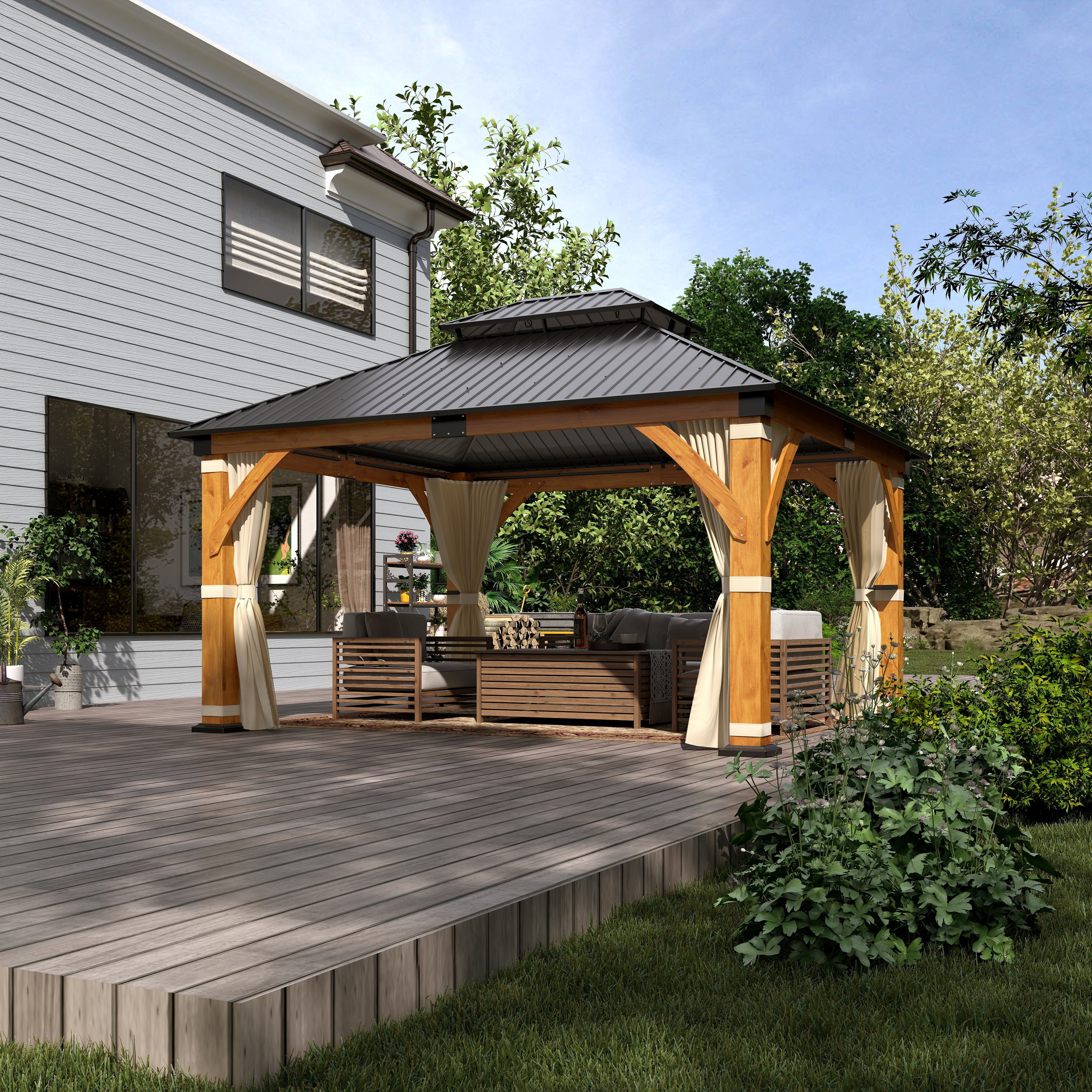 Why Your Wood Gazebo Is Cracking After One Winter (And How to Fix It)