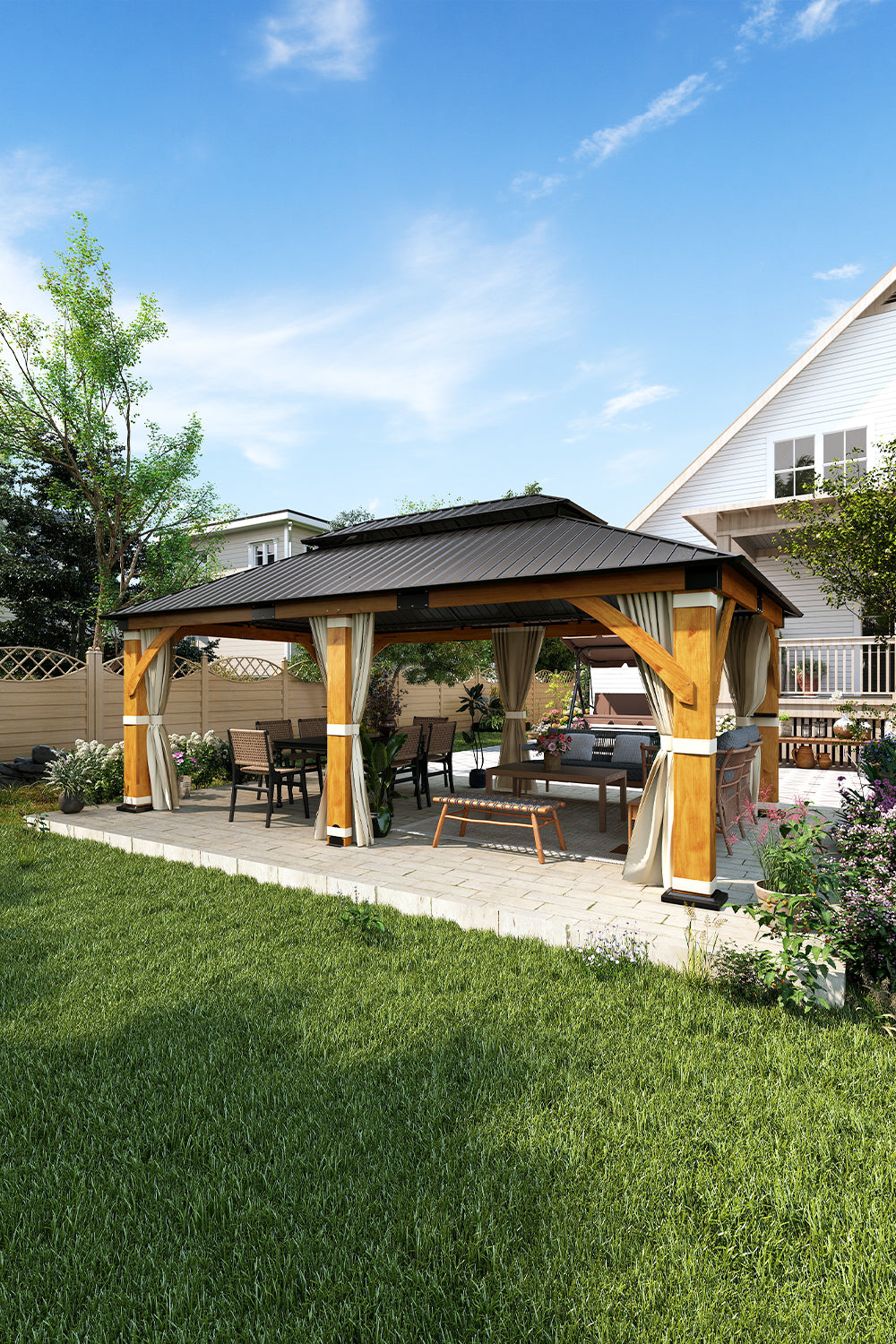 The Complete Snow Load Guide for Wood Gazebo Buyers in the US and Canada