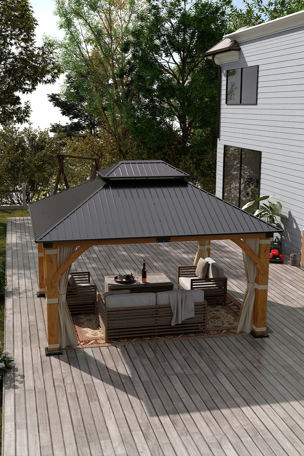 7 Gazebo Ideas to Transform Your Backyard Into a Year-Round Retreat