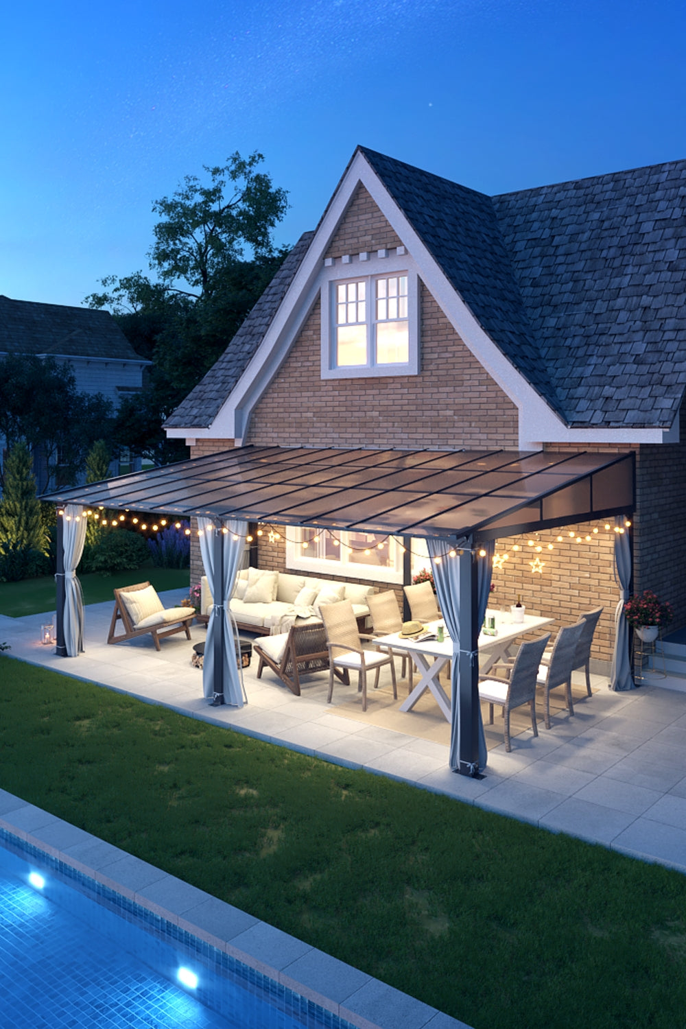 Backyard gazebo ideas for patio and outdoor living space