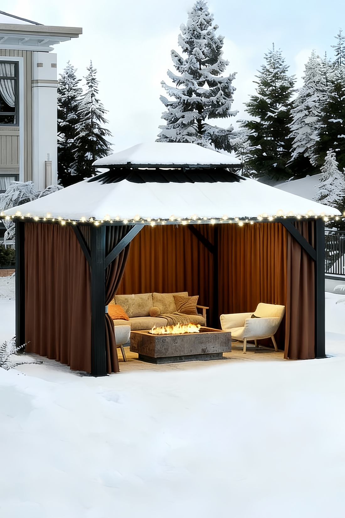How to choose the right gazebo? 5 sentences.