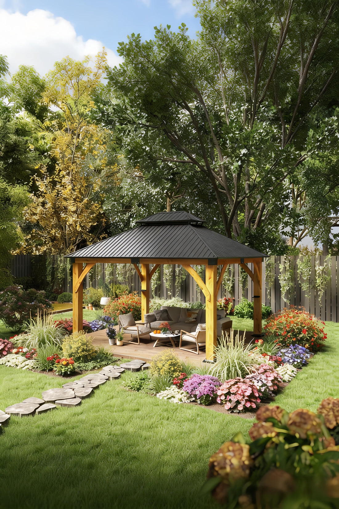 When Your Backyard Becomes a Place to Slow Down