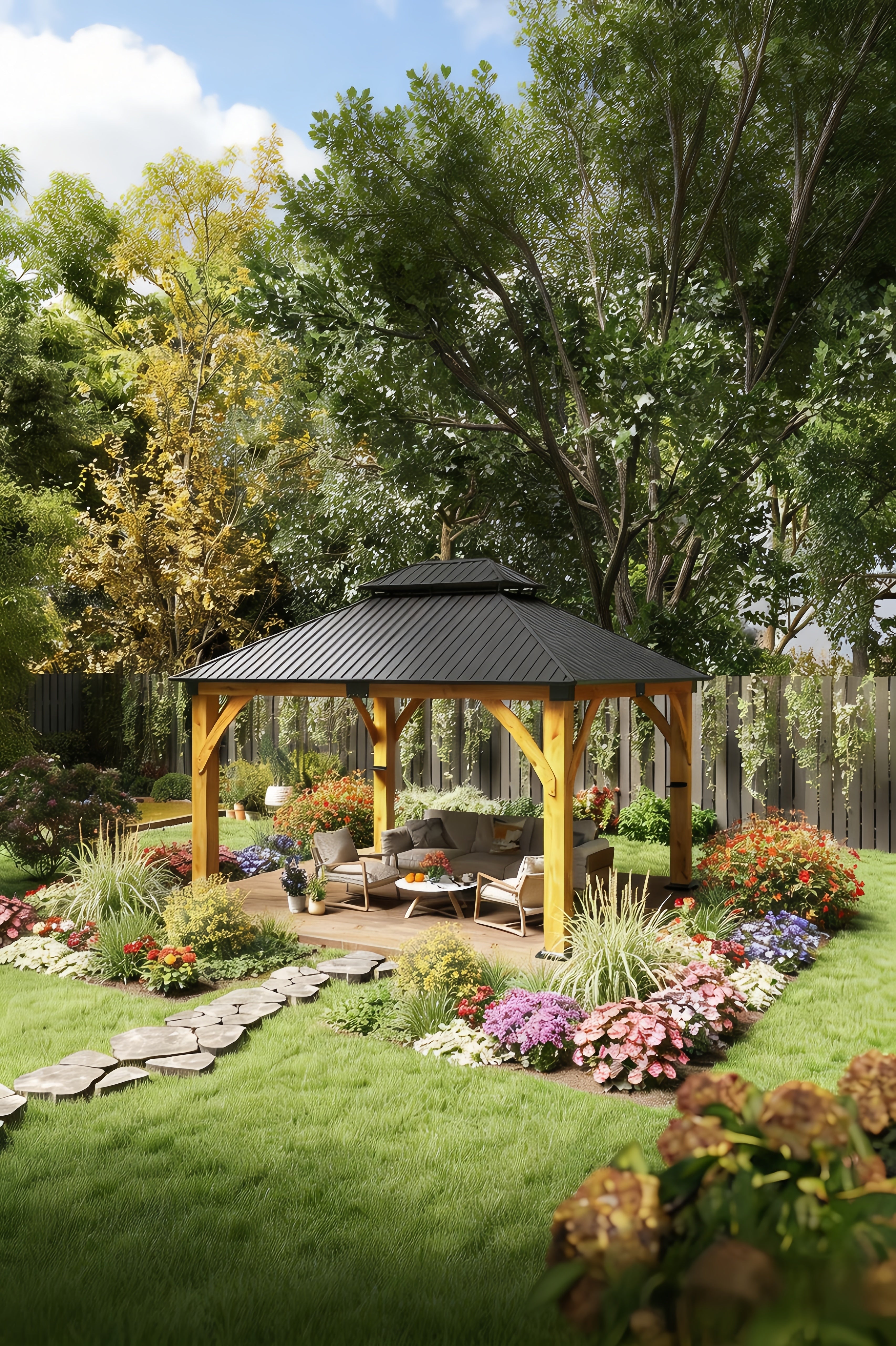 When Your Backyard Becomes a Place to Slow Down