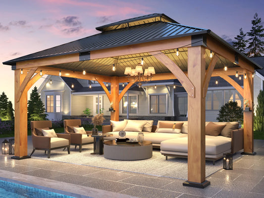 The Benefits of Installing a Gazebo in Your Backyard