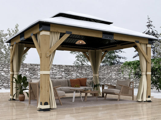 Transform Your Outdoor Space: Choosing the Perfect Gazebo for Your Backyard