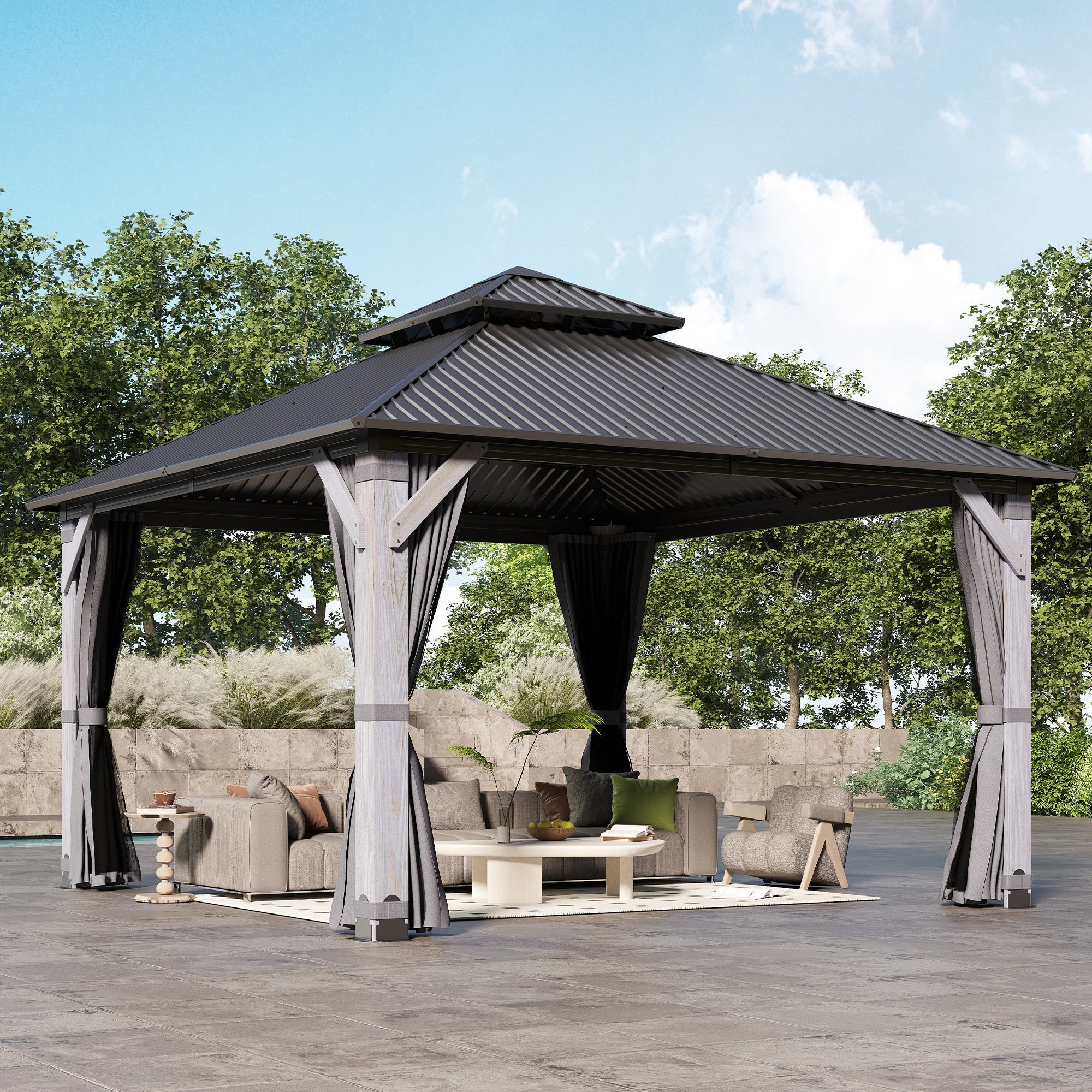Cedar Wood Gazebos