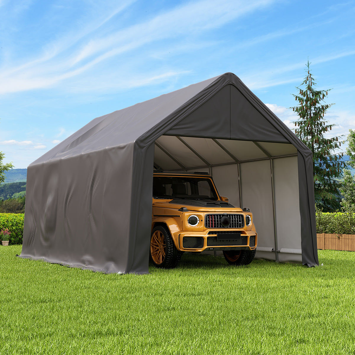 portable shed 10'x20'