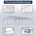 20×40 ft Heavy Duty Outdoor Party Tent