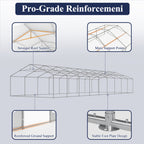20×60 ft Wedding Party Tent