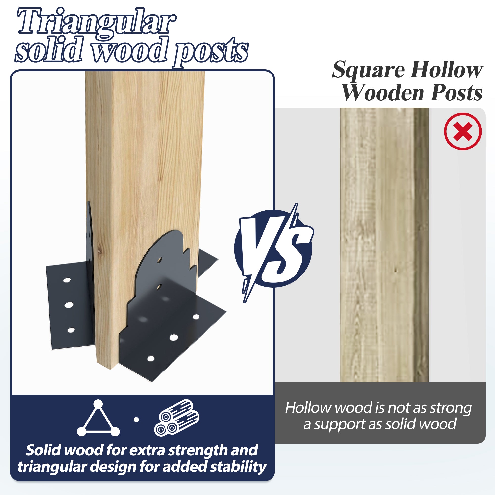 Multiple sizes Wooden Sloped Hardtop Gazebo（Curtains not included）
