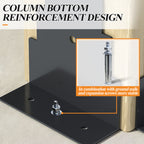 Outdoor Wooden Hardtop Gazebo with Galvanized Steel Roof – All-Weather Patio Shelter for Backyard, Deck & Garden