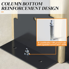 Outdoor Wooden Hardtop Gazebo with Galvanized Steel Roof – All-Weather Patio Shelter for Backyard, Deck & Garden