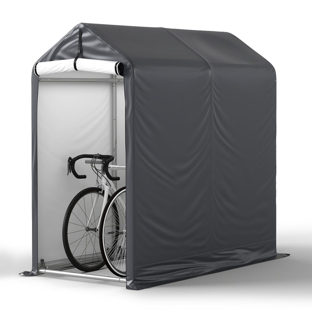 3×6 ft Bike Storage Shelter