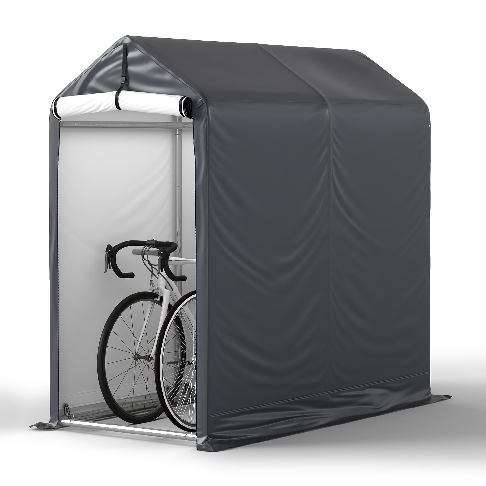 3×6 ft Bike Storage Shelter