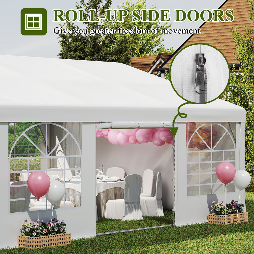 20×60 ft Heavy Duty Outdoor Party Tent