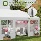 20×60 ft Heavy Duty Outdoor Party Tent