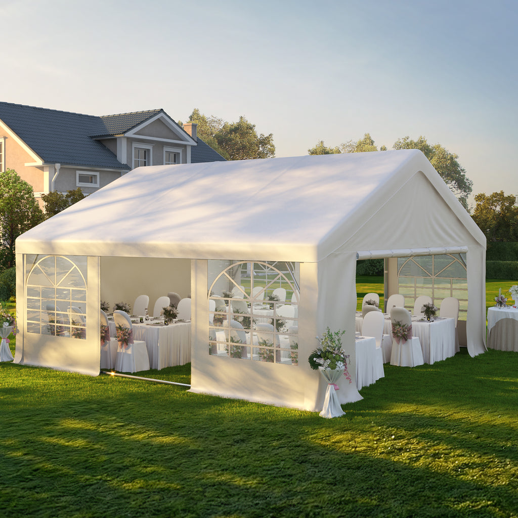 20×20 ft Heavy Duty Outdoor Party Tent