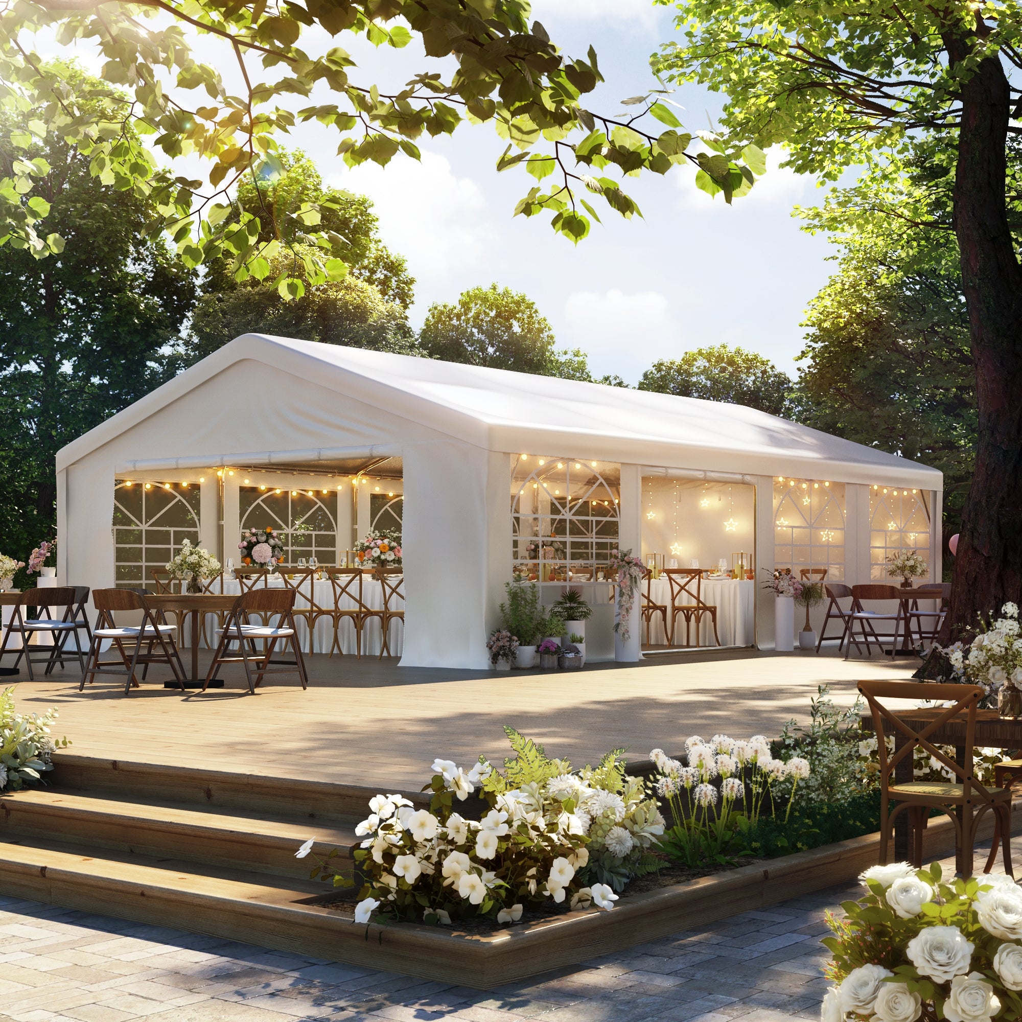 20×30 ft Heavy Duty Outdoor Party Tent