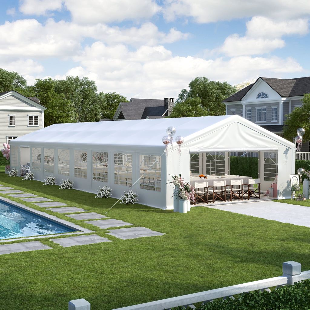 20×60 ft Heavy Duty Outdoor Party Tent