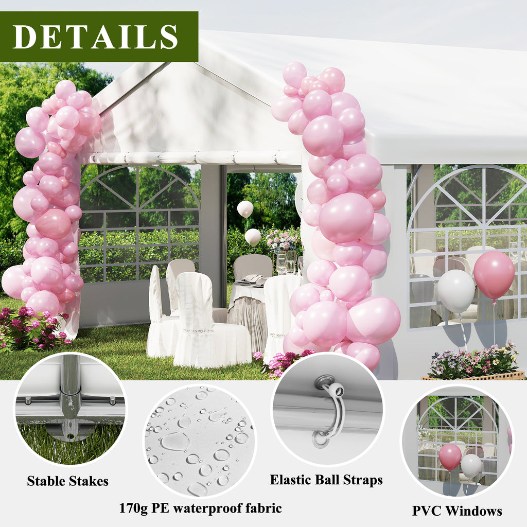 20×60 ft Heavy Duty Outdoor Party Tent