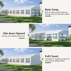 20×60 ft Heavy Duty Outdoor Party Tent