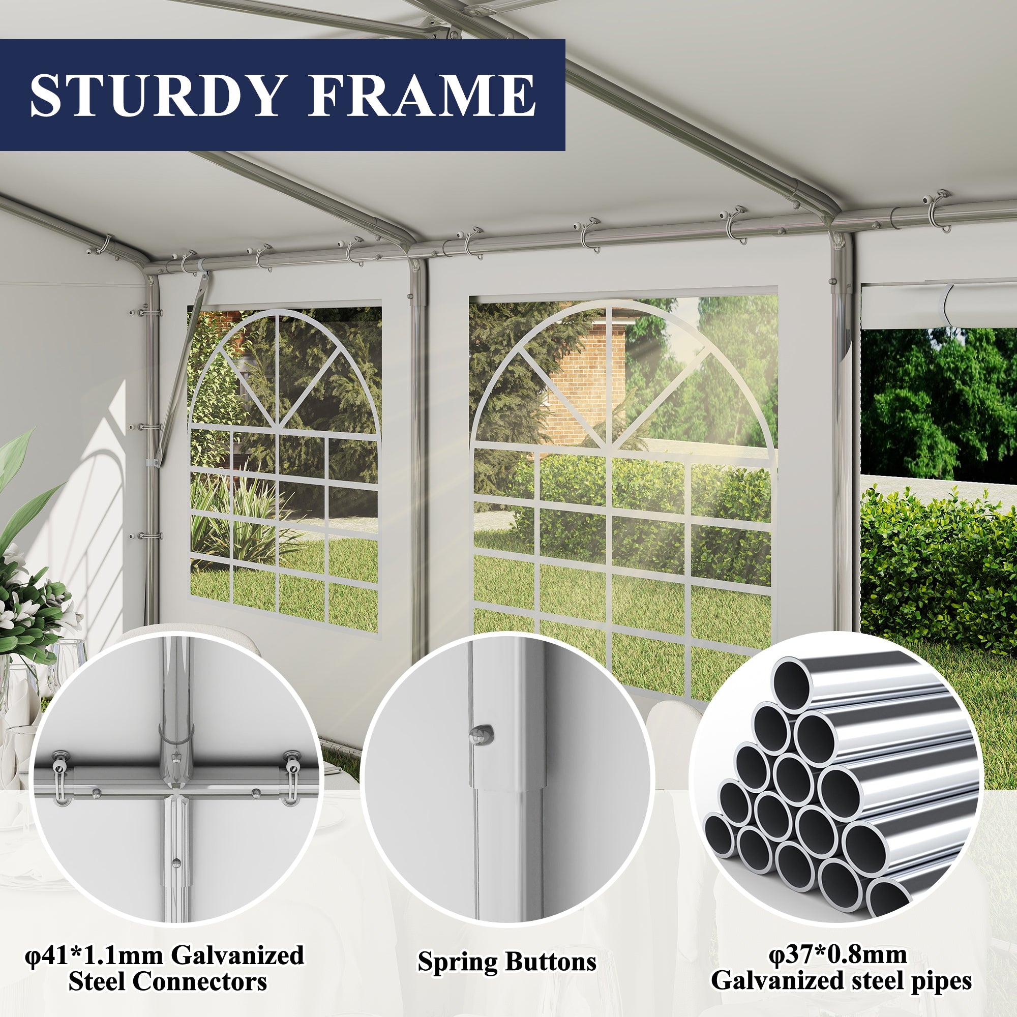 20×40 ft Heavy Duty Outdoor Party Tent