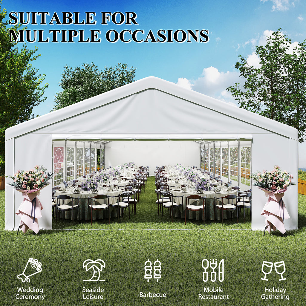20×60 ft Heavy Duty Outdoor Party Tent
