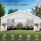 20×60 ft Heavy Duty Outdoor Party Tent