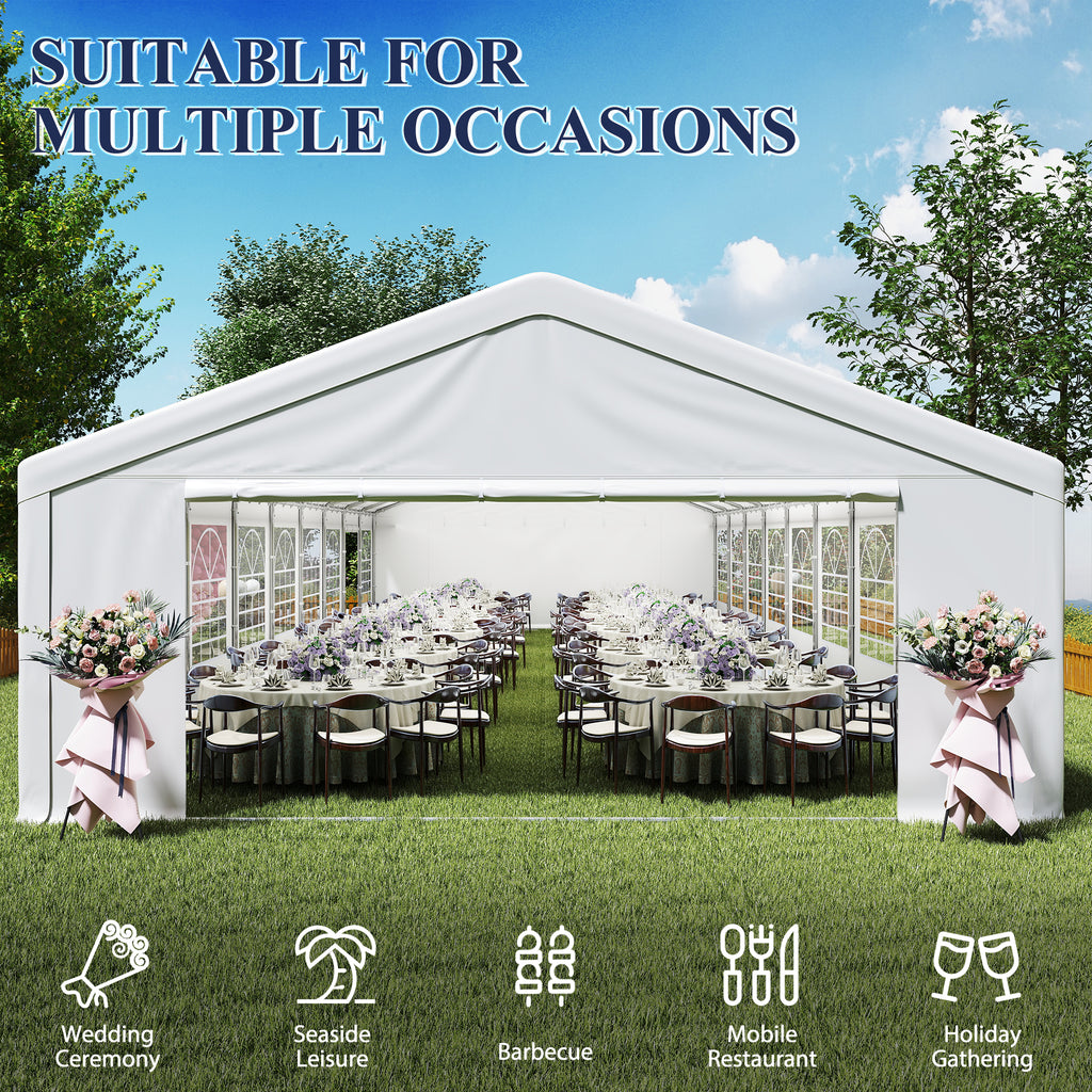 20×60 ft Wedding Party Tent