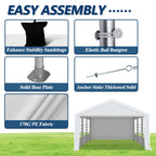 13×26 ft Heavy Duty Outdoor Party Tent