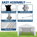 20×30 ft Heavy Duty Outdoor Party Tent