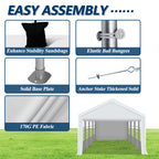 10×30 ft Heavy Duty Outdoor Party Tent