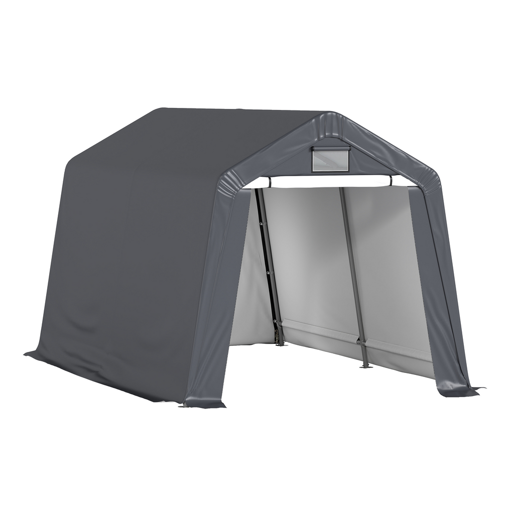 GARTOO Outdoor Storage Shelter Shed Part - Includes Front/Back Door & Cover Replacement Kit (Frame Not Included, for GARTOO Models Only)