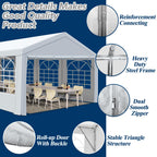 20×30 ft Heavy Duty Outdoor Party Tent