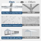 10×30 ft Heavy Duty Outdoor Party Tent