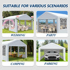 13×26 ft Heavy Duty Outdoor Party Tent
