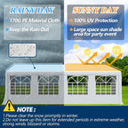 20×30 ft Heavy Duty Outdoor Party Tent