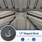 COVERONICS 10FT x 10FT Outdoor Hardtop Gazebo - Patio Cedar Wood Post Gazebo with Galvanized Steel Hardtop, Heavy-Duty Double Roof Pavilion with Netting & Curtains for Garden, Poolside, Deck, Backyard