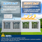 10×30 ft Heavy Duty Outdoor Party Tent