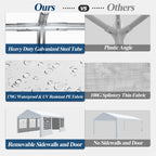 13×26 ft Heavy Duty Outdoor Party Tent