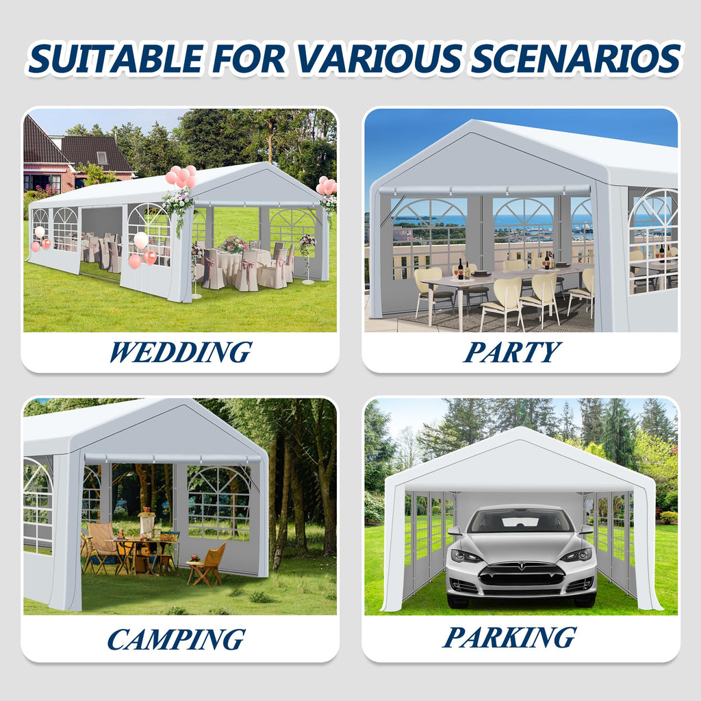 20×30 ft Heavy Duty Outdoor Party Tent
