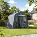 8×8 ft Heavy-Duty Outdoor Storage Shed