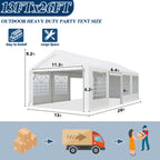 13 X 26 Party Tent Replacement Parts