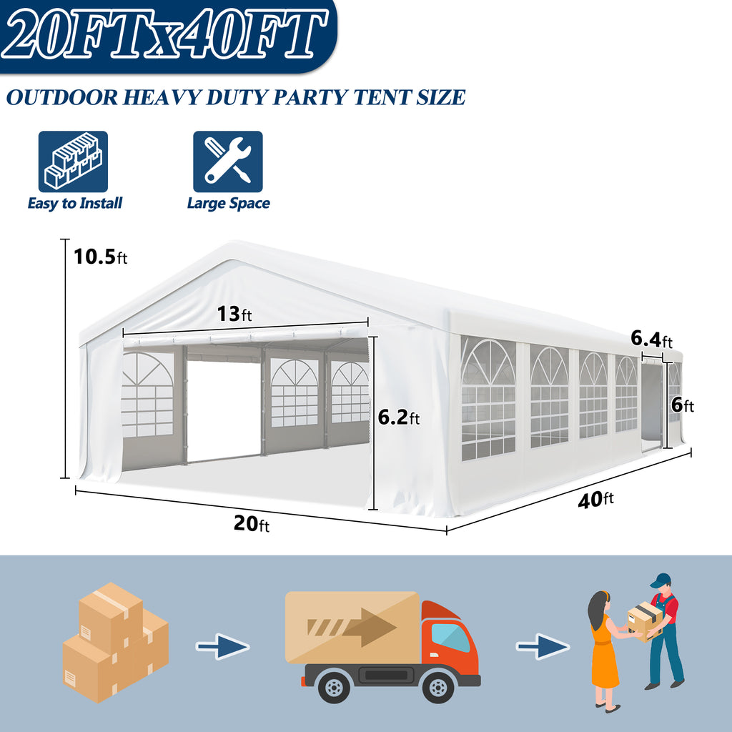 20x40 Large Party Tent