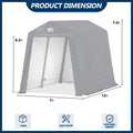 7 X 12 Storage Shed Replacement Parts