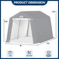 8 X 14 Storage Shed Replacement Parts